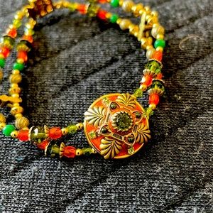 10 carat gold beaded bracelet from the Middle East